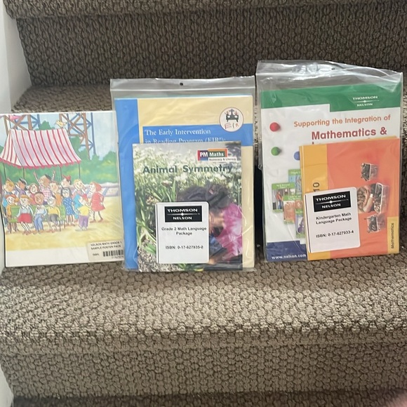 Thompson Nelson Mathematics Levelled Readers-set of 29 books - Picture 4 of 4